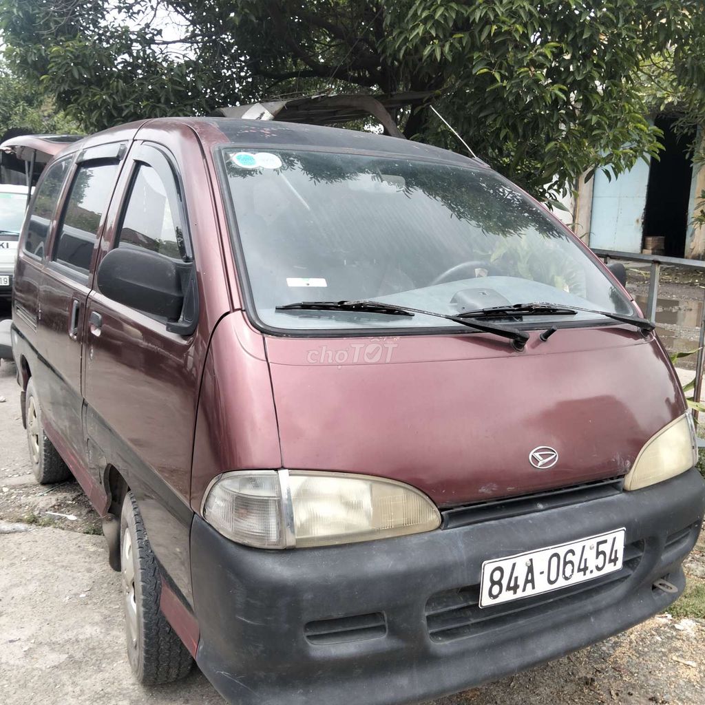 Daihatsu Citivan 2005 7 chỗ Đỏ. Mua bán Xe tải, xe ben tại Thành phố Thủ Đức Tp Hồ Chí Minh được đăng bởi Dinh minh hình 2