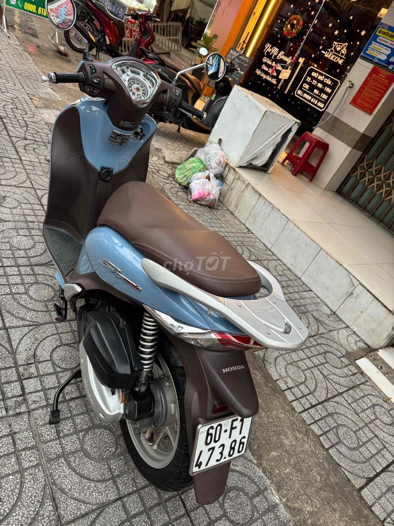🟢🟢 SH Mode xanh nâu đký 2014 xe đẹp có trả góp. Mua bán Xe máy tại Thành phố Biên Hòa Đồng Nai được đăng bởi XE MÁY CŨ THÀNH MỸ  hình 8