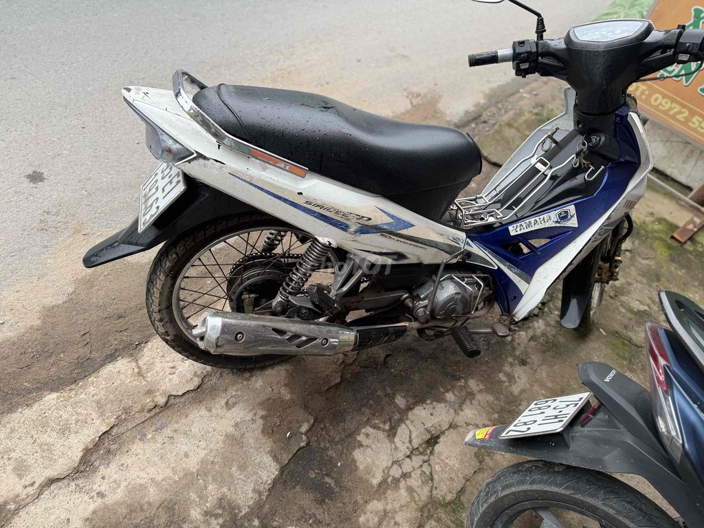 Yamaha Sirius Trắng-Xanh. Mua bán Xe máy tại Thành phố Thủ Đức Tp Hồ Chí Minh được đăng bởi Megalondon hình 5