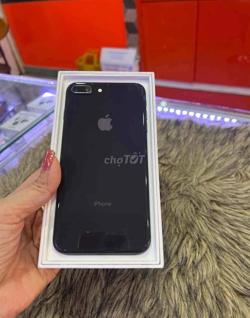 8 plus 64gb black pin 100 quốc te zin keng