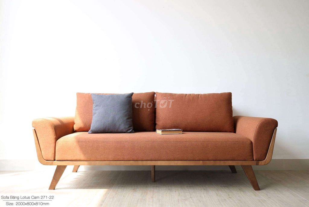 sofa nỉ hiện đại