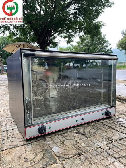 Lò nướng đối lưu 4 mâm. Mua bán Đồ chuyên dụng, Giống nuôi trồng tại Quận Sơn Trà Đà Nẵng được đăng bởi THANH LÝ MUA BÁN ĐỒ CŨ MỚI hình 1
