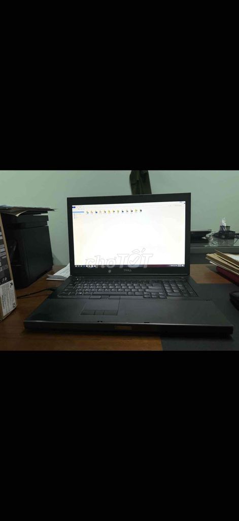 Laptop Dell Precision M6800 i7 17.3 inch 16GB. Mua bán Laptop tại Thị xã Tân Uyên Bình Dương được đăng bởi tuấn hình 1