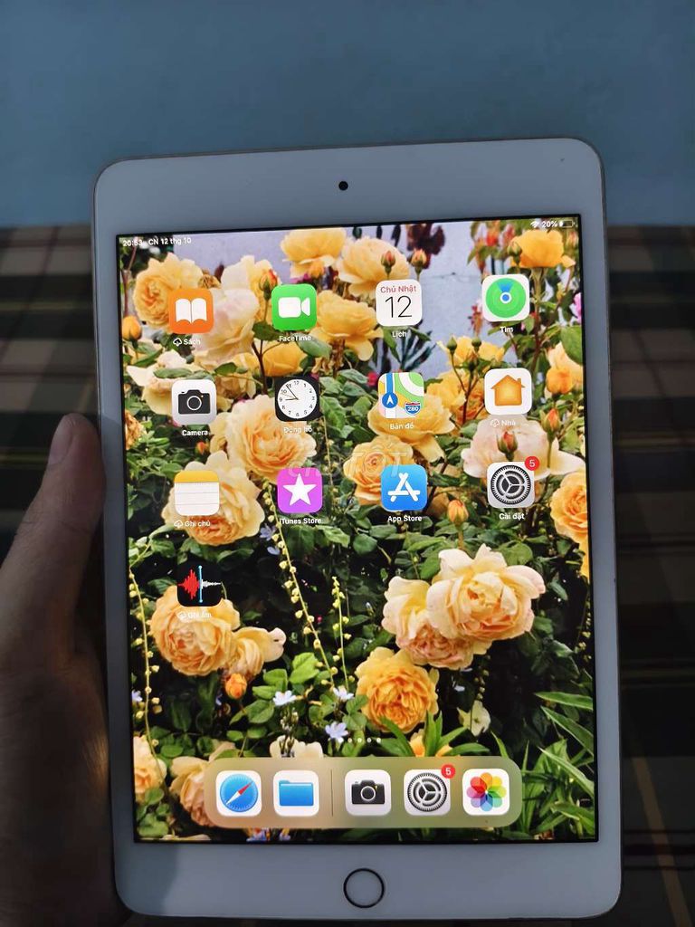 Cần bán ipad mini 4, icl hiện ,sài phụ chữa cháy.. Mua bán Máy tính bảng tại Quận 12 Tp Hồ Chí Minh được đăng bởi Quân hình 1