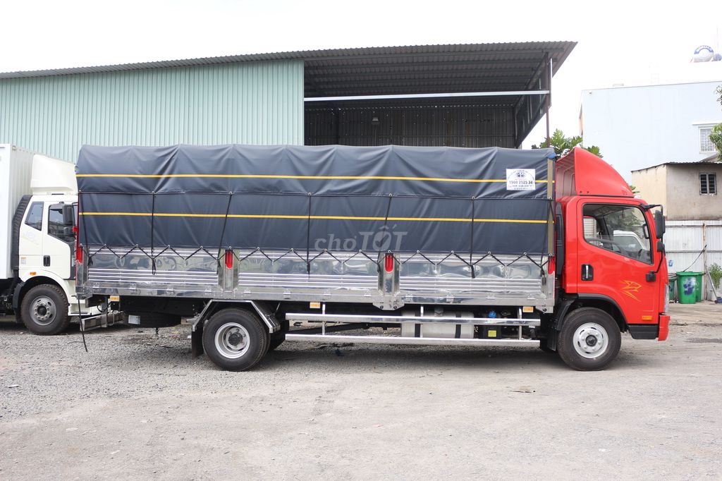 FAW TIGER 8T5 –  SỞ HỮU NGAY CHỈ VỚI 160 TRIỆU. Mua bán Xe tải, xe ben tại Thành phố Thuận An Bình Dương được đăng bởi Ô Tô Phú Mẫn Bình Dương hình 2