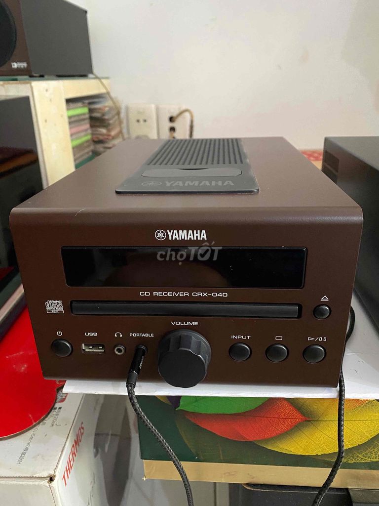 Dàn âm thanh Yamaha CRX-040. Mua bán Tivi, Âm thanh tại Quận 7 Tp Hồ Chí Minh được đăng bởi Anh Vu Tran hình 1