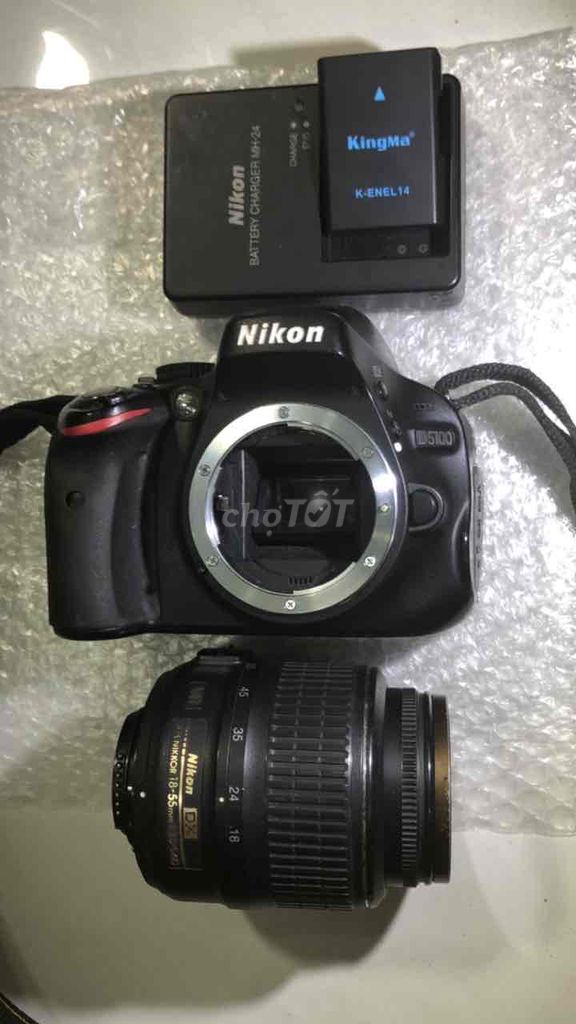 Bộ NIKON D5100+len NIKON 18-55mmVR. Mua bán Máy ảnh, Máy quay tại Quận 5 Tp Hồ Chí Minh được đăng bởi Triệu tiến Đạt hình 1