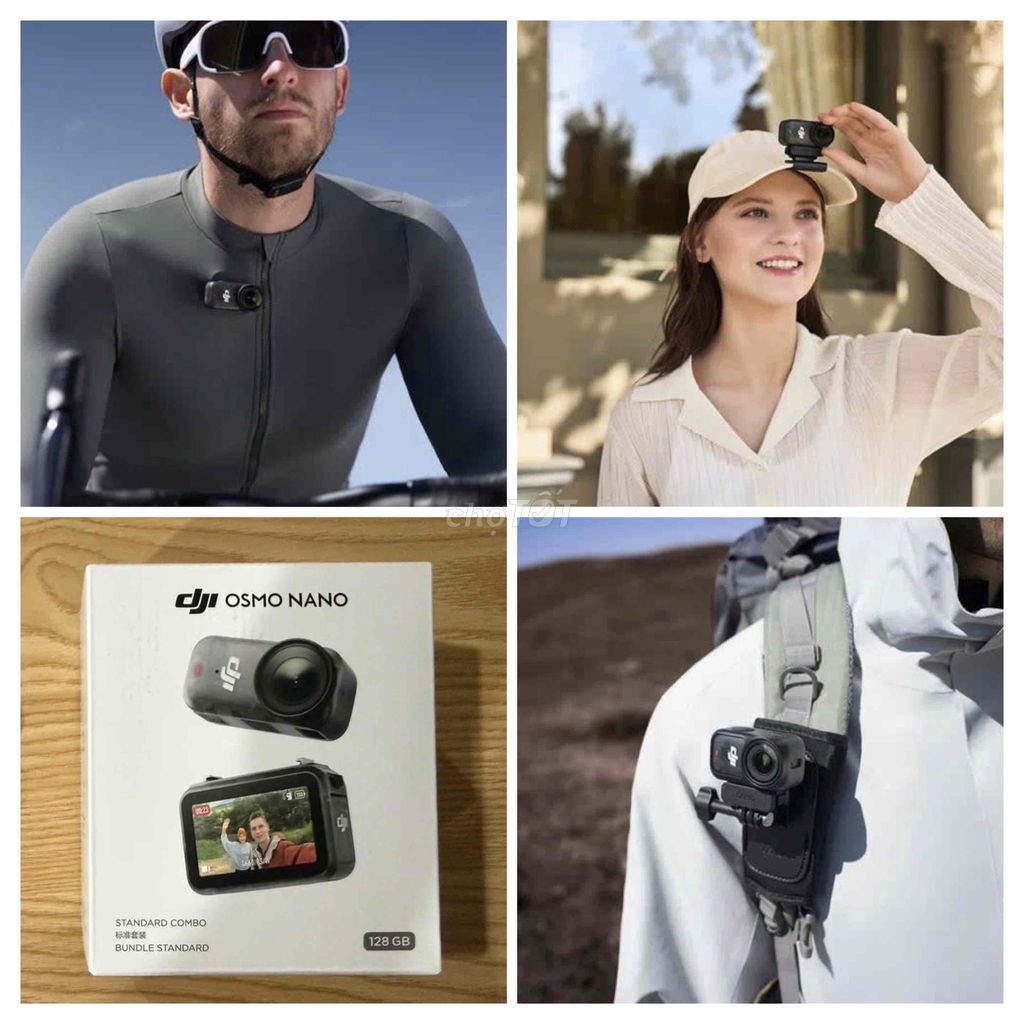 Camera mini nhỏ gọn Dji Nano 128gb. Mua bán Máy ảnh, Máy quay tại Quận Hải Châu Đà Nẵng được đăng bởi Minh Phạm hình 1