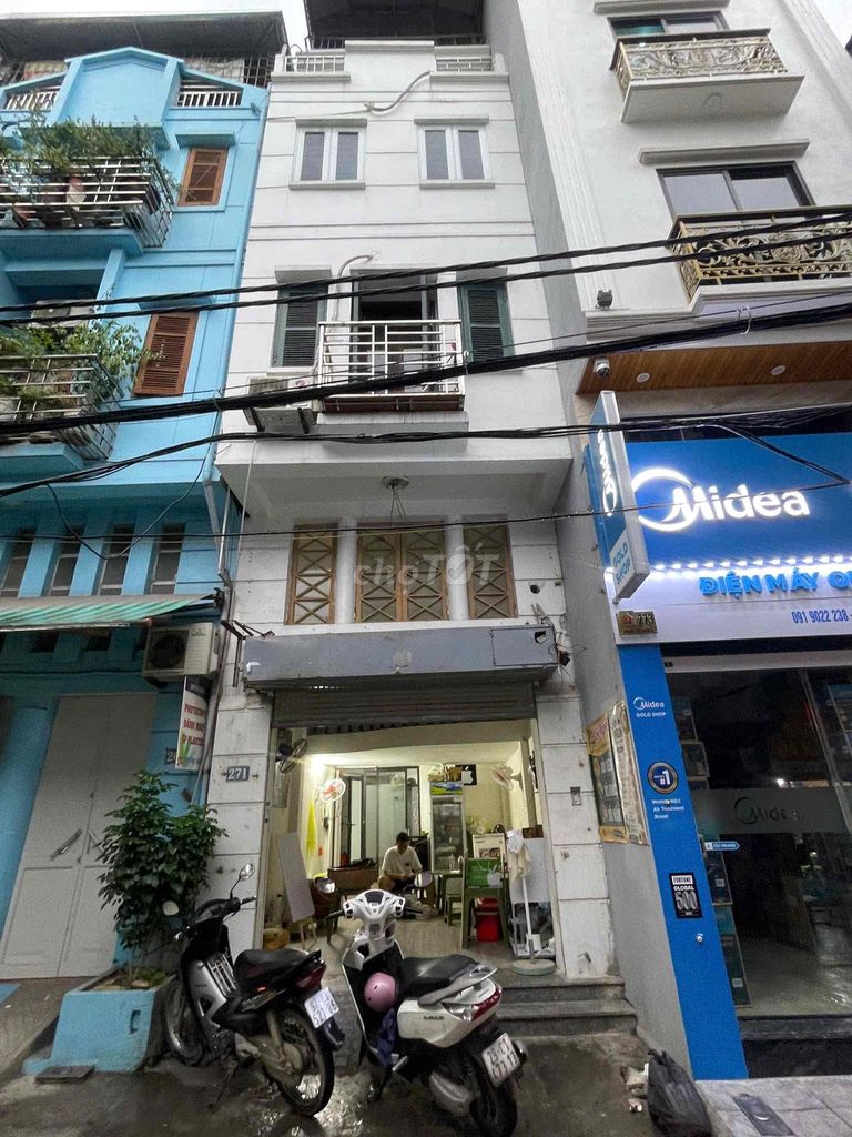cho thuê nhà nặt phố vũ hữu