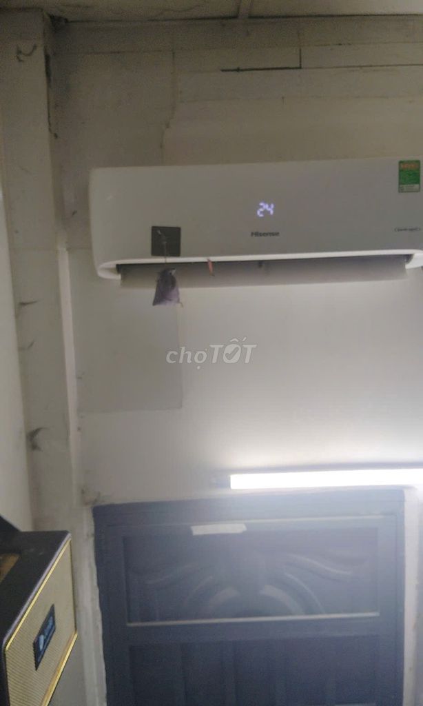 Máy lạnh Hisense 1.5 HP Trắng Đã qua sử dụng. Mua bán Máy lạnh, điều hoà tại Huyện Hóc Môn Tp Hồ Chí Minh được đăng bởi lê đạt hình 1