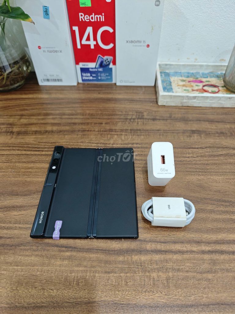 Honor VPurse 5G 16/512 Đen sạc 66w có ship COD. Mua bán Điện thoại tại Quận Hoàng Mai Hà Nội được đăng bởi Trần Ngọc Hiếu hình 1