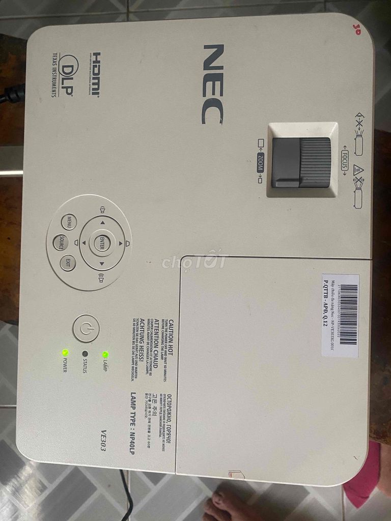 Máy chiếu NEC VE303 DLP Nhật Bản. Mua bán Đồ dùng văn phòng tại Huyện Tri Tôn An Giang được đăng bởi Bap Thanh Liem hình 1