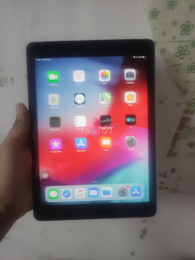 iPad Air bản 128GB zin full cần bán. Mua bán Máy tính bảng tại Quận Cầu Giấy Hà Nội được đăng bởi Nguyen Cau hình 1
