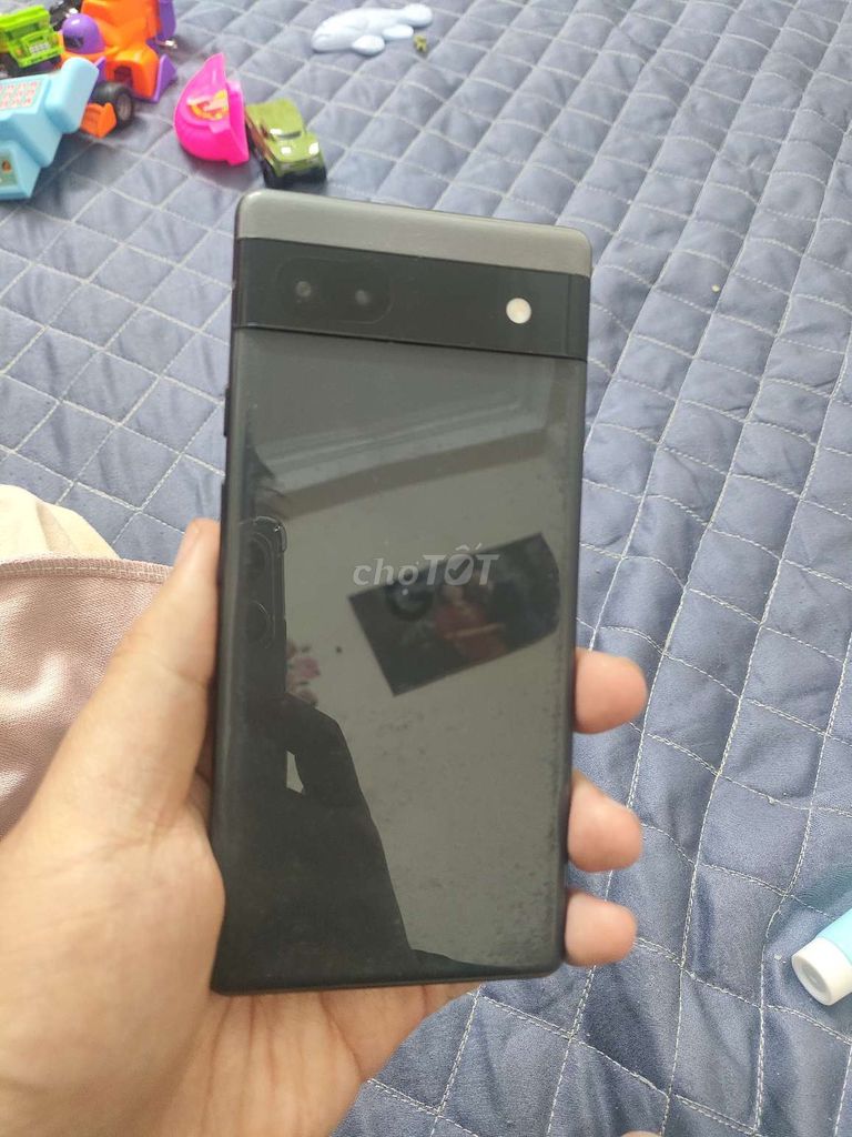 Google Pixel 6a Đen Lưu ảnh màn hình. Mua bán Điện thoại tại Quận Hoàng Mai Hà Nội được đăng bởi Ba Coca hình 1
