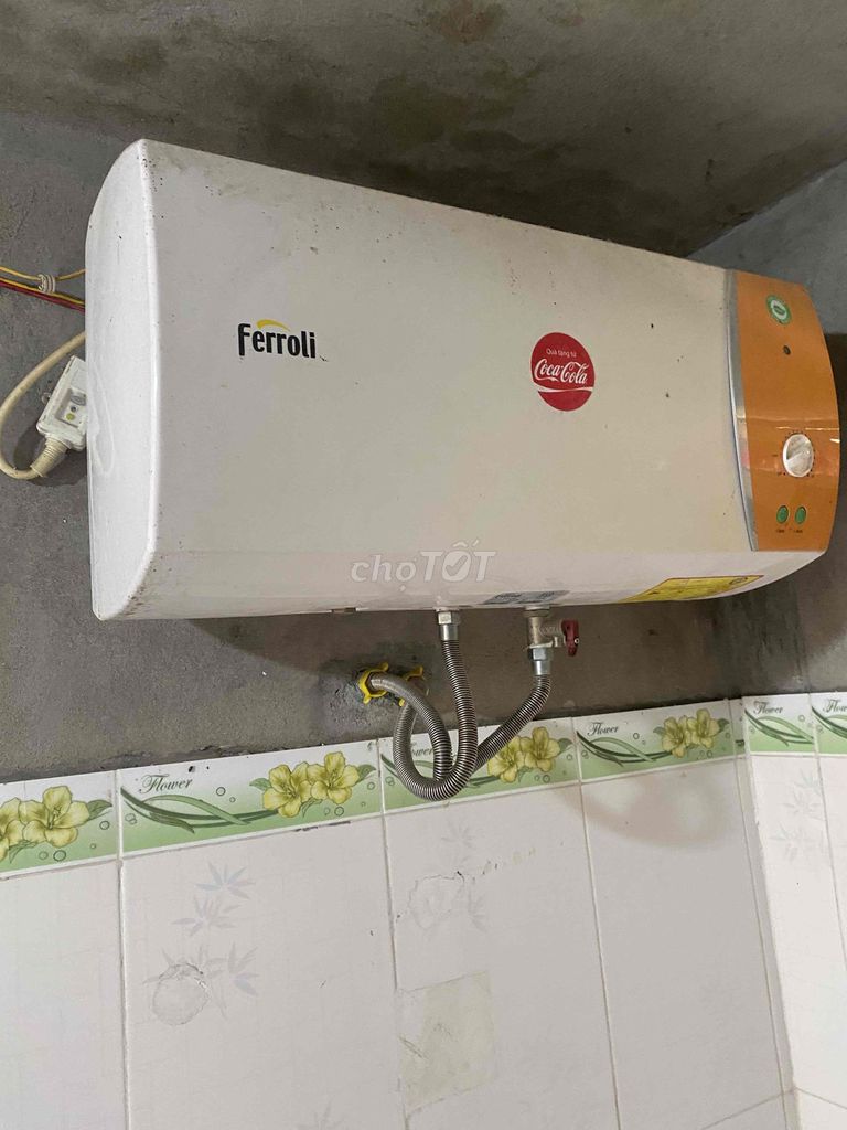 Bình nóng lạnh Ferroli VERDI 30. Mua bán Thiết bị vệ sinh, nhà tắm tại Huyện Vũ Thư Thái Bình được đăng bởi Quý hình 1