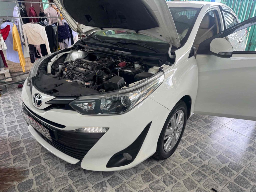Toyota Vios 2019 1.5G CVT - 5c tự động BH HÃNG. Mua bán Ô tô tại Quận Bình Thạnh Tp Hồ Chí Minh được đăng bởi phuongneo hình 12