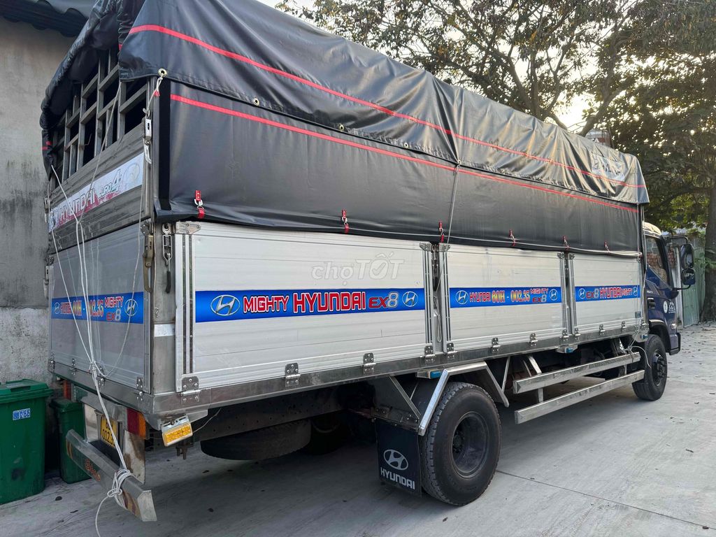 huyndai ex8 7t2 dài 5m8 2020. Mua bán Xe tải, xe ben tại Thành phố Biên Hòa Đồng Nai được đăng bởi Vũ Lê hình 4