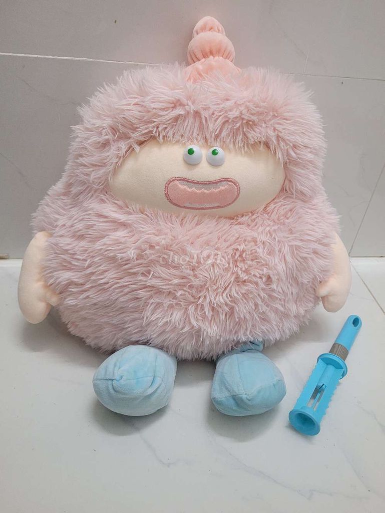 Gấu bông kèm chăn Hồng unisex. Mua bán Sở thích khác tại Quận Ngũ Hành Sơn Đà Nẵng được đăng bởi Hshshsh91 Hshs hình 1