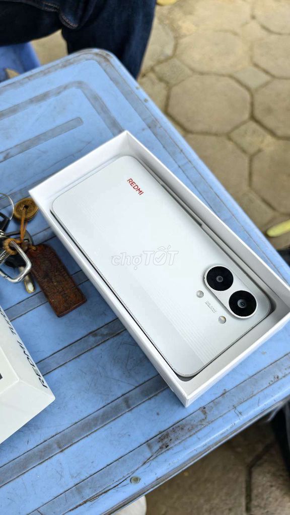 Xiaomi Redmi Turbo 5 Max 256GB Trắng. Mua bán Điện thoại tại Quận Ba Đình Hà Nội được đăng bởi Nguyễn Thanh Sơn hình 1