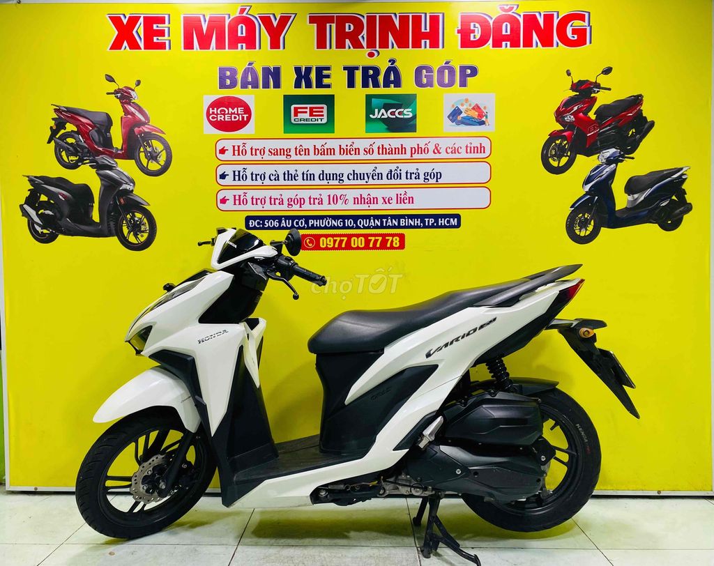 ✅honda Vario 150 góp trả 30% nhận cavet gốc✅. Mua bán Xe máy tại Quận Tân Bình Tp Hồ Chí Minh được đăng bởi XE MÁY TRỊNH ĐĂNG hình 1