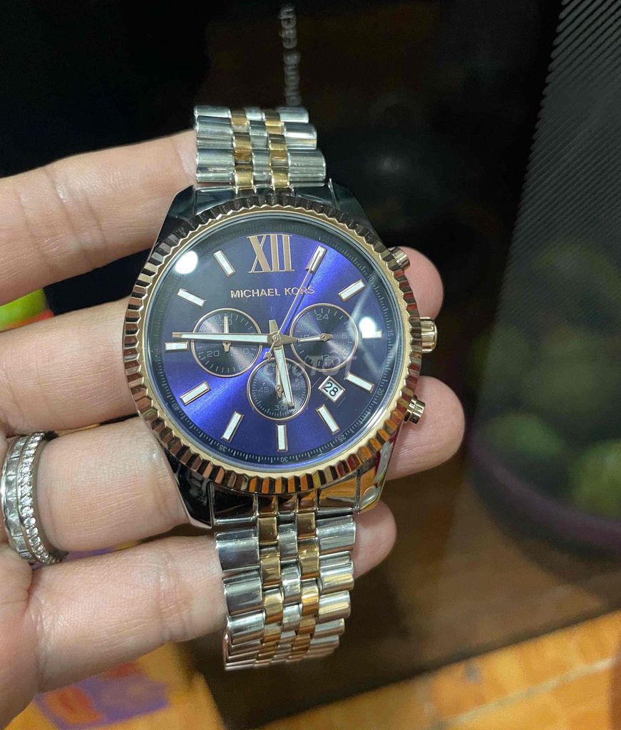Đồng hồ Michael Kors 8412 Nam 43mm. Mua bán Đồng hồ tại Thành phố Trà Vinh Trà Vinh được đăng bởi ken ken hình 1