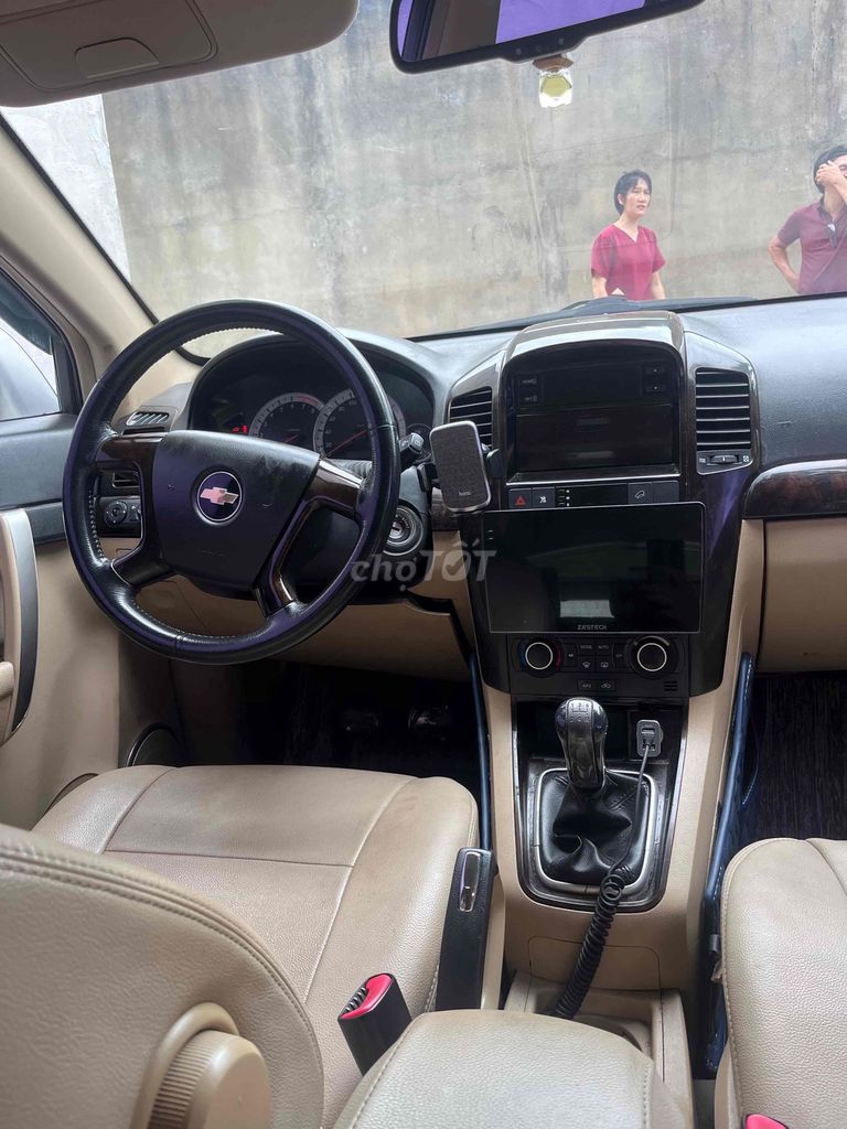 Chevrolet Captiva 2008 LT 2.4 - 990000 km. Mua bán Ô tô tại Quận Bình Thạnh Tp Hồ Chí Minh được đăng bởi vũ linh hình 3