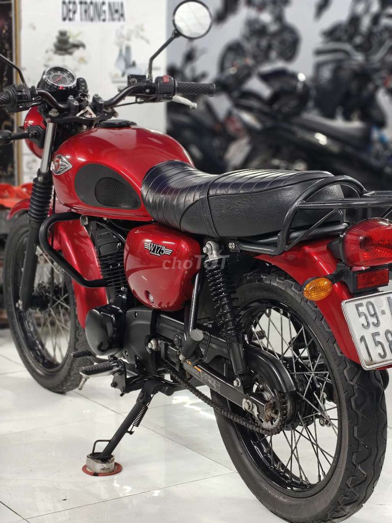 W175 đk 2019 odo 27k xe đẹp chính chủ bao ký. Mua bán Xe máy tại Huyện Bình Chánh Tp Hồ Chí Minh được đăng bởi Đông Moto Bình chánh  hình 7