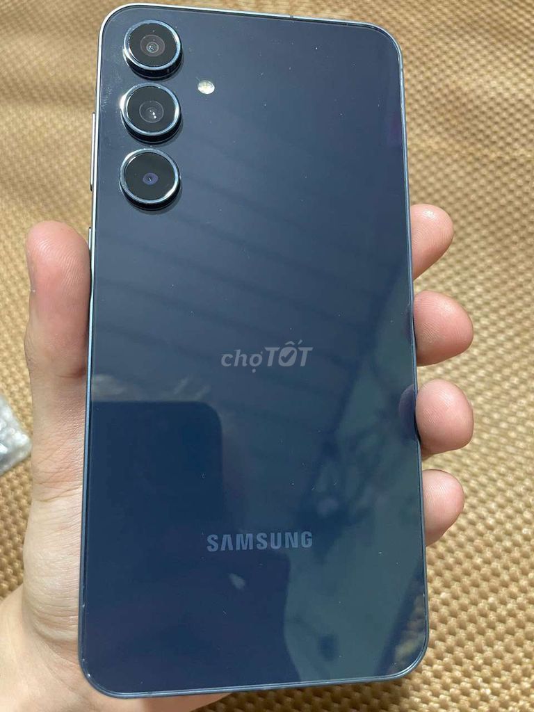 Samsung Galaxy A55 5G 128GB Xanh đen. Mua bán Điện thoại tại Quận Gò Vấp Tp Hồ Chí Minh được đăng bởi Lê Thị Thẩm hình 1