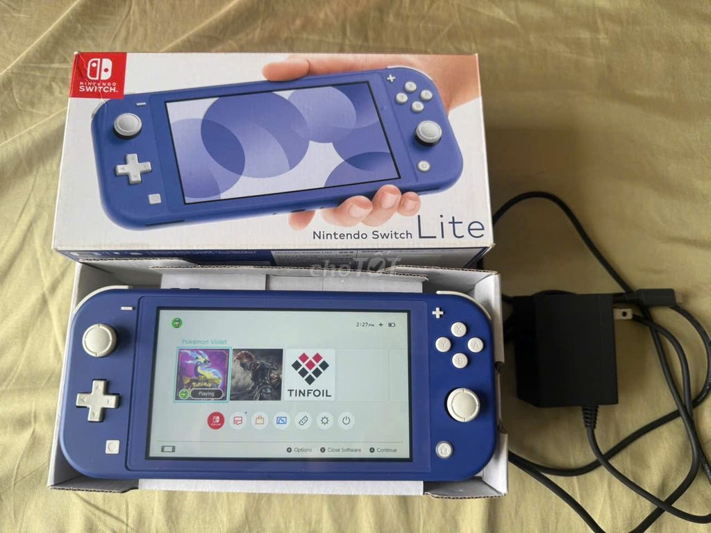 Nintendo Switch Lite 128GB Hack Mod Chip