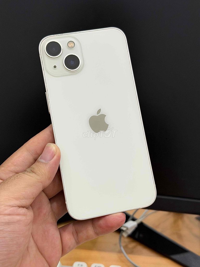 iPhone 13 Lock 128GB Trắng 99%. Mua bán Điện thoại tại Quận Ninh Kiều Cần Thơ được đăng bởi Cầm Đồ Tấn Lợi hình 1