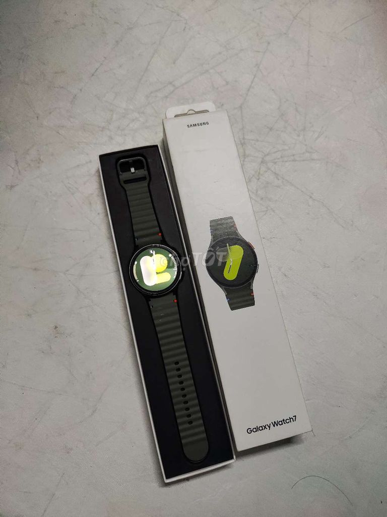 samsung watch 7 44mm Bluetooth đẹp mang vài lần