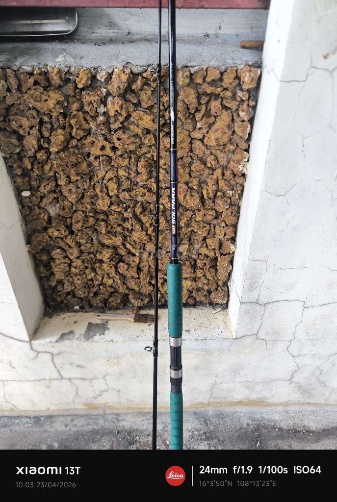 Cần câu cá Major Craft Solpara SPX-962MH. Mua bán Đồ thể thao, Dã ngoại tại Quận Hải Châu Đà Nẵng được đăng bởi Trần Đạt hình 1