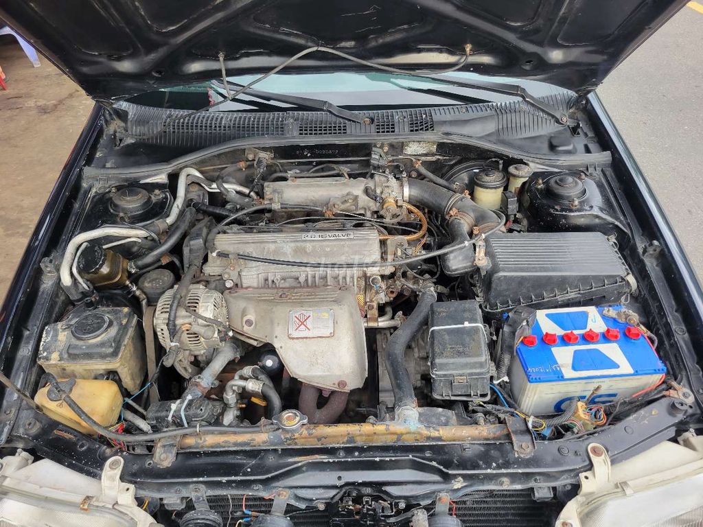 Toyota corona 1993 GLi 2.0  - 123756 km. Mua bán Ô tô tại Huyện Châu Thành Tiền Giang được đăng bởi Trần Huỳnh ÔtÔ cũ Tiền Giang hình 19