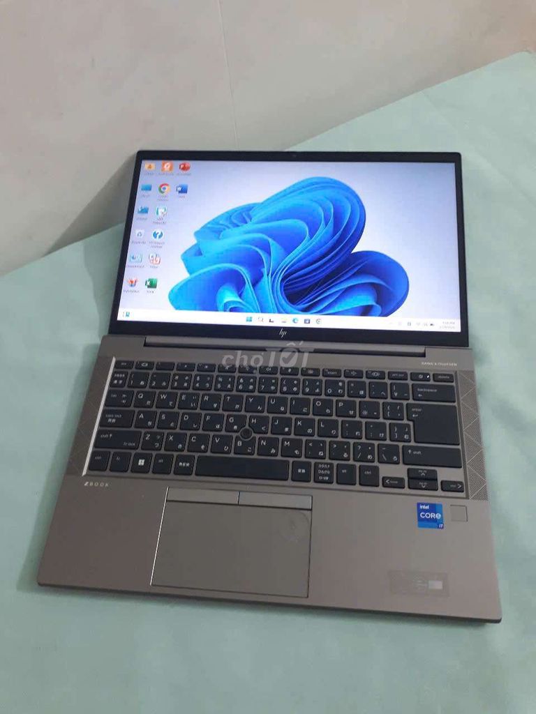 HP Zbook FireFly 14 G8 i7-1165G7 Vga Nvidia 4G nhẹ. Mua bán Laptop tại Quận Tân Bình Tp Hồ Chí Minh được đăng bởi Anh Thanh chuyên laptop nhập khẩu Nhật Mỹ giá sỉ  hình 1