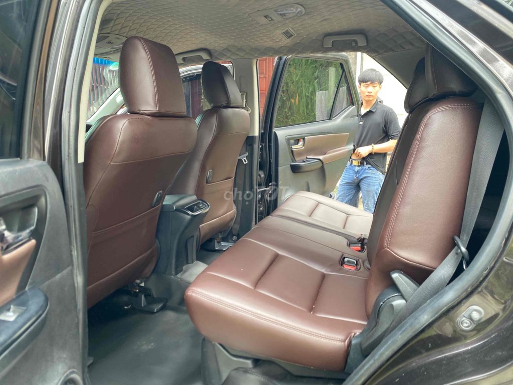 Toyota Fortuner 2017 đk 2018 sàn dầu(1 chủ). Mua bán Ô tô tại Thành phố Long Khánh Đồng Nai được đăng bởi Mr hiếu hình 9