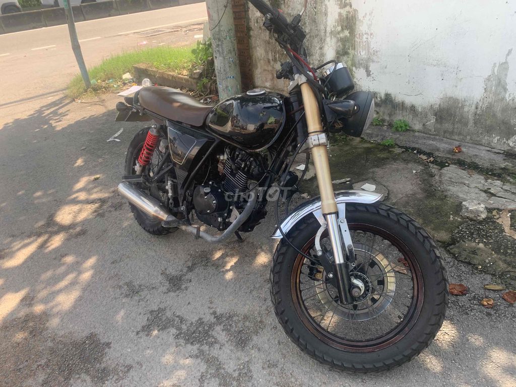Ребел RB125 2012 Черный
