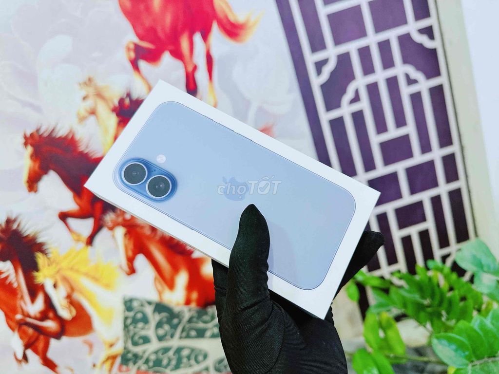 iPhone 17 256GB Xanh lam new seal VN 100% BH 12T. Mua bán Điện thoại tại Quận Hải Châu Đà Nẵng được đăng bởi TUẤN LUXURY MOBILE ĐÀ NẴNG hình 1