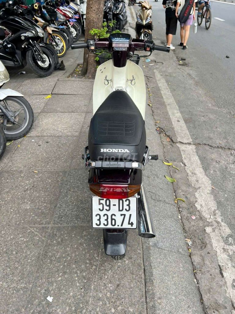 Honda dream Thái 1995 mới 90% Bstp chính chủ. Mua bán Xe máy tại Quận Tân Phú Tp Hồ Chí Minh được đăng bởi Tuanduy hình 4