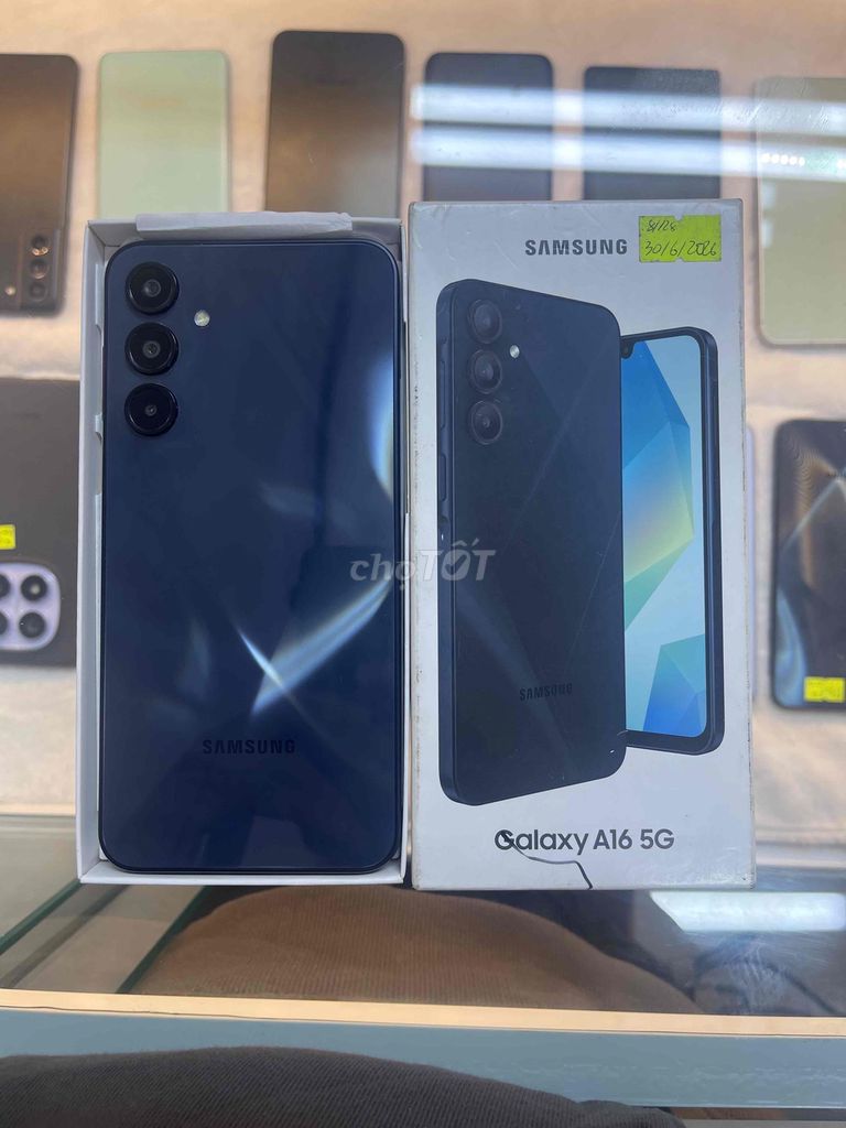SAMSUNG A16 5G R8/128GB bản VN full box 99%. Mua bán Điện thoại tại Quận Đống Đa Hà Nội được đăng bởi HIẾU STORE hình 1