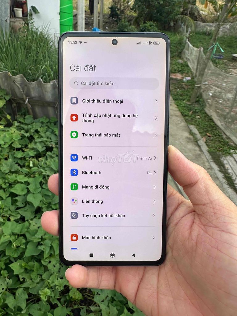 Xiaomi Mi 11T 256GB Đen Đã dùng. Mua bán Điện thoại tại Huyện Gò Công Đông Tiền Giang được đăng bởi Phong Vũ hình 1