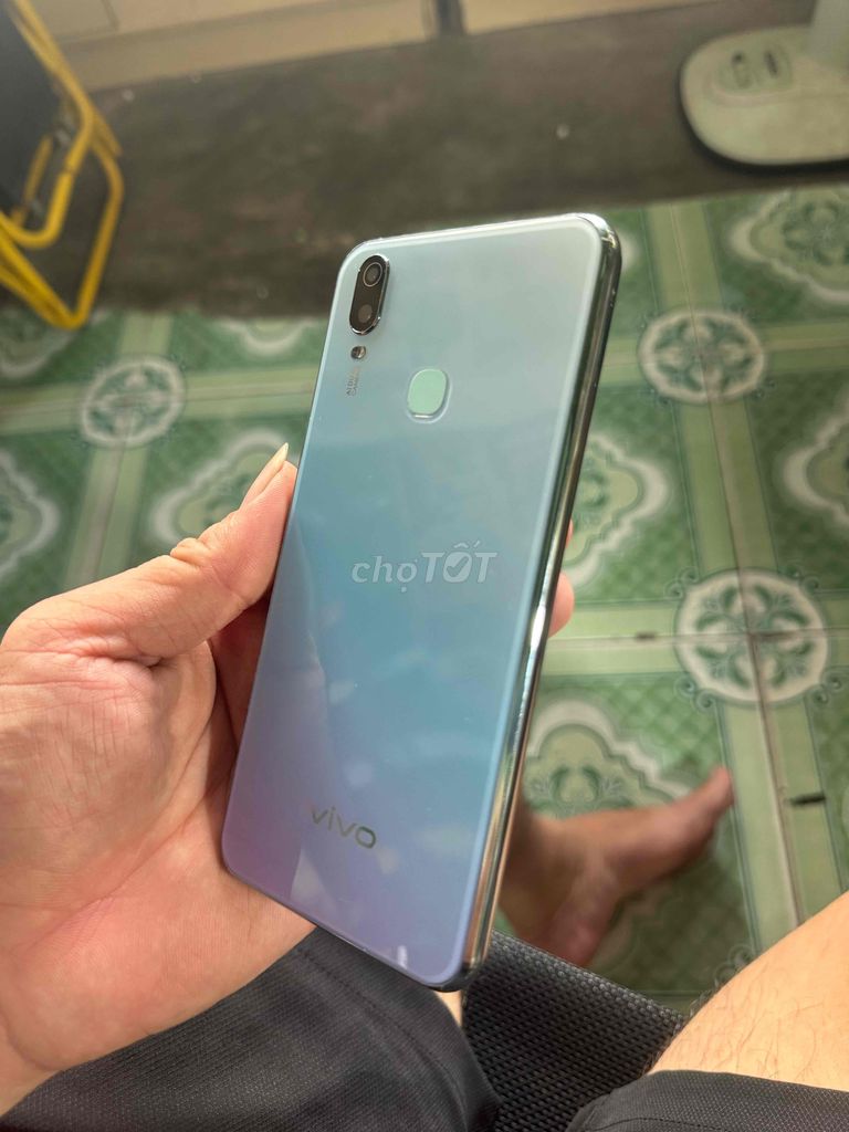 Vivo Y11 Xanh Dương, Đã Sử Dụng, Giá Tốt. Mua bán Điện thoại tại Thị xã Bến Cát Bình Dương được đăng bởi Anh Tuấn hình 5
