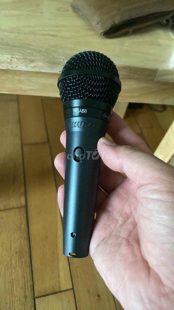 Micro Shure PGA58 Đen 4m Đã sử dụng. Mua bán Tivi, Âm thanh tại Quận Bình Tân Tp Hồ Chí Minh được đăng bởi Hoang Dang hình 1