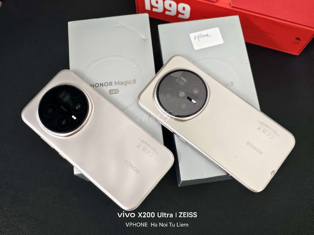 Honor Magic 8 Pro 12GB/512GB Vàng. Mua bán Điện thoại tại Quận Nam Từ Liêm Hà Nội được đăng bởi Quốc Việt hình 1