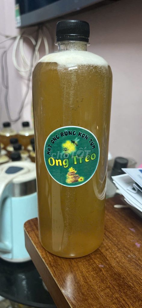 Mật ong treo rừng nguyên chất –  hàng nhà làm. Mua bán Đồ ăn, thực phẩm và các loại khác tại Quận Hoàng Mai Hà Nội được đăng bởi NGUYỄN BÌNH MINH hình 2