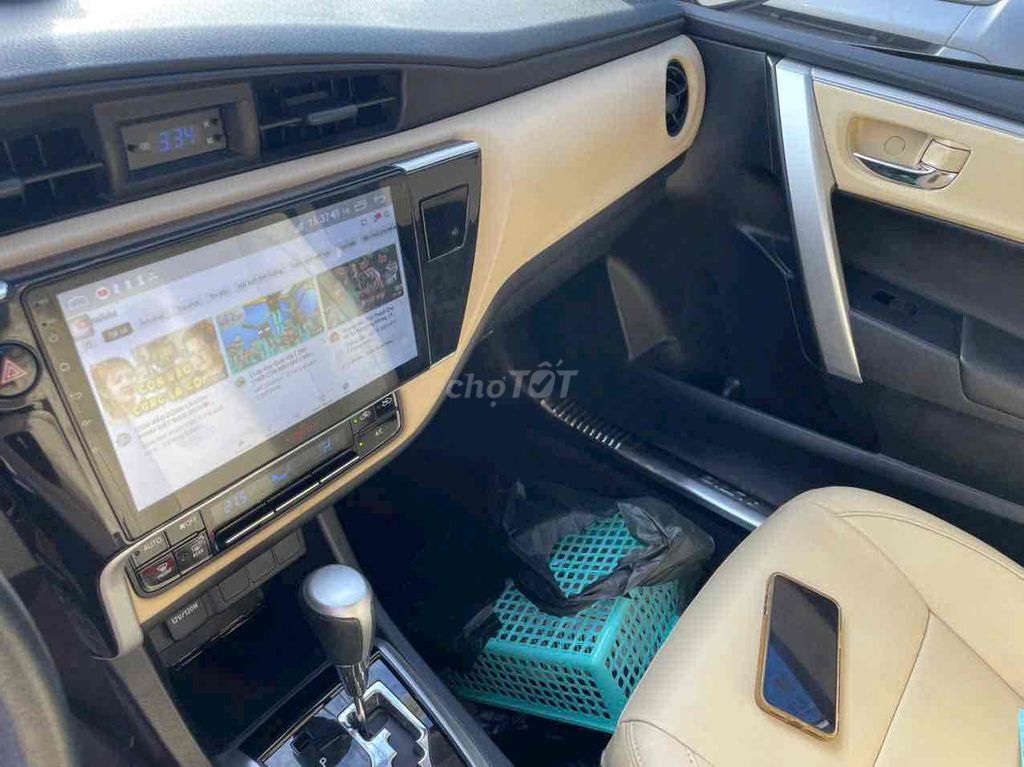 Toyota Corolla Altis 2018 1.8G CVT - 62000 km. Mua bán Ô tô tại Quận Cái Răng Cần Thơ được đăng bởi ÔTÔ TRẦN BẢO hình 5