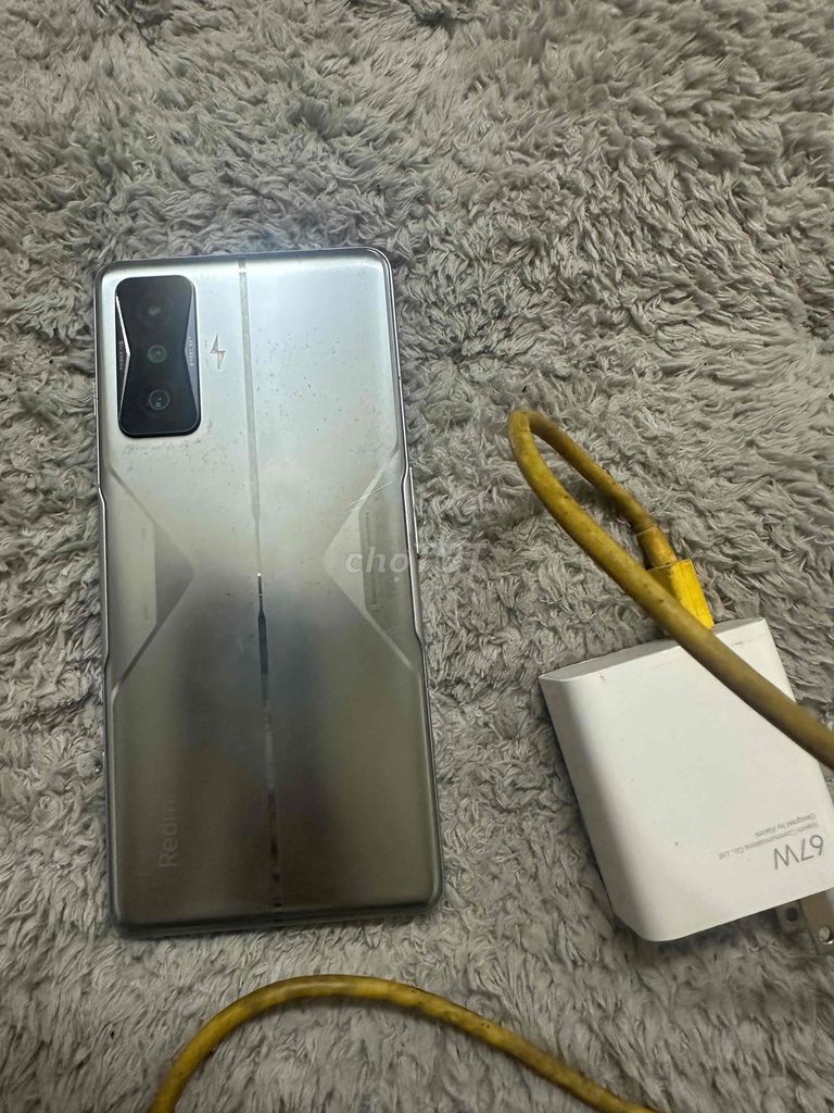 Xiaomi POCO F4 GT 128GB Bạc. Mua bán Điện thoại tại Quận Thanh Xuân Hà Nội được đăng bởi Tuấn hình 1
