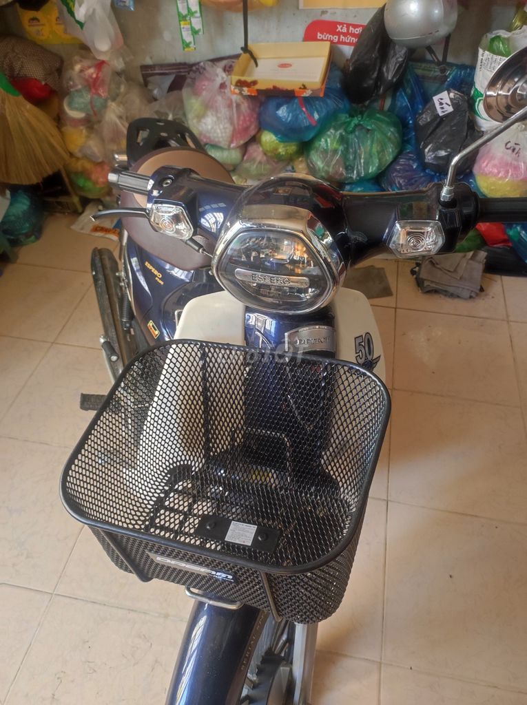 Espero 50cc Xanh trắng 1000km. Mua bán Xe máy tại Thành phố Vĩnh Long Vĩnh Long được đăng bởi Doãn Đại Hiệp hình 7