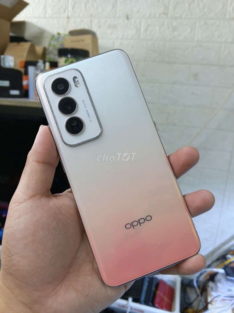 OPPO Reno12 5G 256GB Trắng hồng. Mua bán Điện thoại tại Thành phố Long Xuyên An Giang được đăng bởi Smartphone giá rẻ hình 1