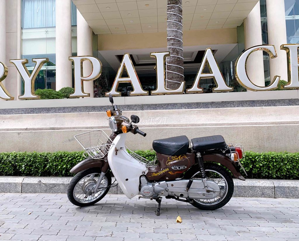 Cub Espero 50cc Bst47 Giấy Tờ Đầy Đủ. Mua bán Xe máy tại Quận Gò Vấp Tp Hồ Chí Minh được đăng bởi Minh Tâm 86 hình 3