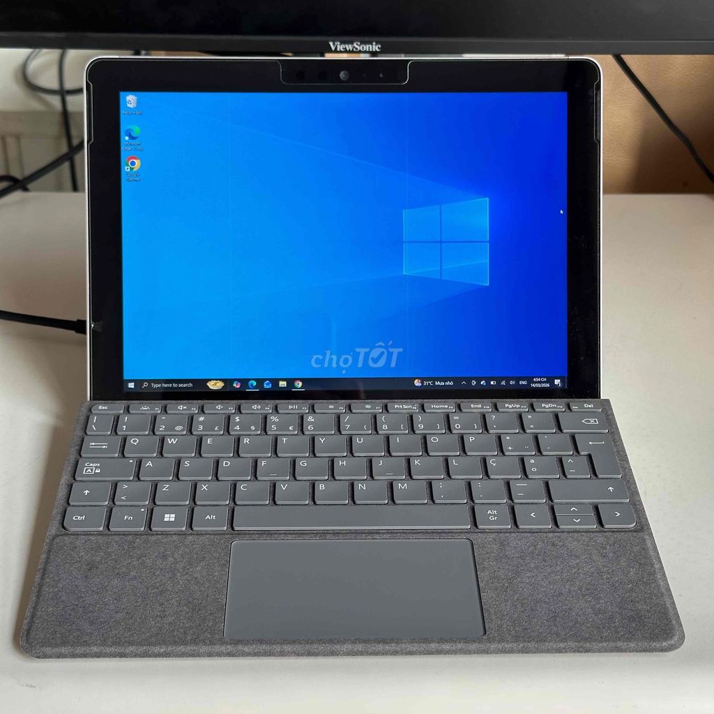 laptop Surface Go Intel Pentium 8GB/128GB. Mua bán Laptop tại Quận 10 Tp Hồ Chí Minh được đăng bởi Tom Nguyen hình 1